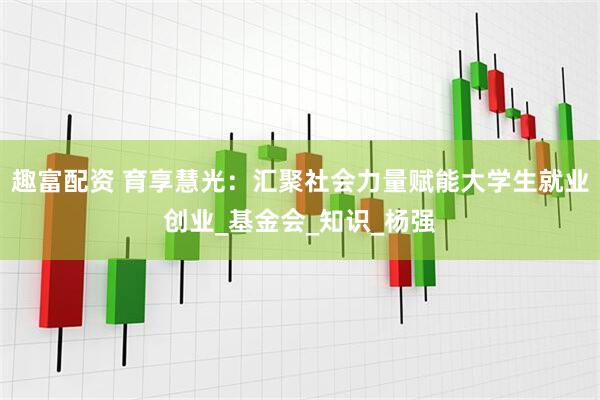 趣富配资 育享慧光：汇聚社会力量赋能大学生就业创业_基金会_知识_杨强