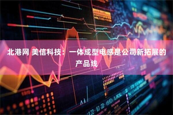 北港网 美信科技：一体成型电感是公司新拓展的产品线
